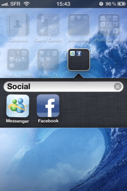 Ajout Suppression Applications iOS Ajout Suppression Applications iOS 005