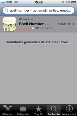 Smileys iPhone 001