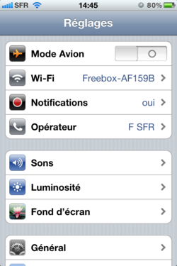 Autonomie iPhone 001
