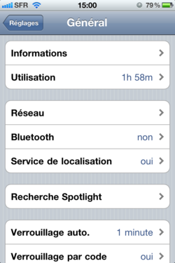 Autonomie iPhone 012