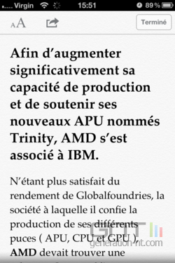 Lecteur Safari 2