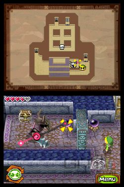 The Legend of Zelda Spirit Tracks