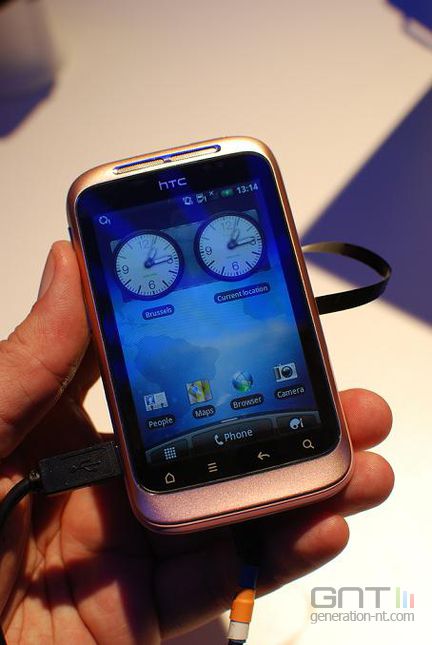 HTC Wildfire S