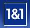 1and1 logo