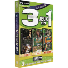 3 jeux en 1 Vol 3 boite