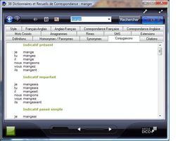 38 Dictionnaires et Recueils de correspondance screen 1