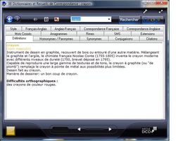 38 Dictionnaires et Recueils de correspondance screen 2