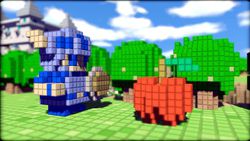 3D Dot Game Heroes - 1
