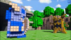 3D Dot Game Heroes - Image 2