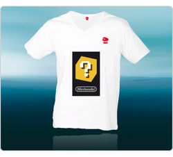 3DS - Club Nintendo tee-shirt collector