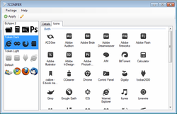 7Conifier screen 2
