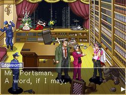 Ace Attorney Investigations : Miles Edgeworth - 8