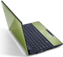 Acer Aspire One 522 c&ocirc;t&eacute;