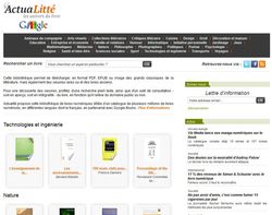 Actualitt&eacute;-Google-livres