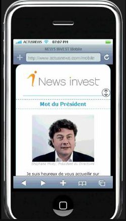 Actusnewsapplet 01