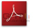 Adobe Reader 8 icône Adobe Reader 8 icône
