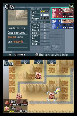 Advance Wars : Dark Conflict   14