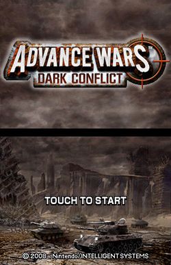 Advance Wars : Dark Conflict   1