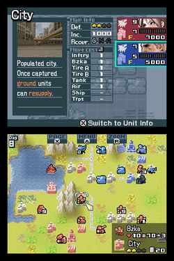 Advance Wars : Dark Conflict   3