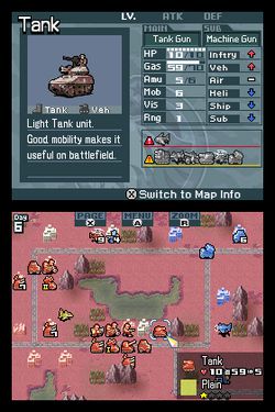 Advance Wars : Dark Conflict   4