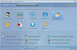 Advanced Keylogger