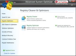 advanced system optimizer screen 2