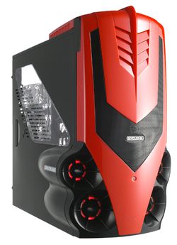 Aerocool Syclone rouge