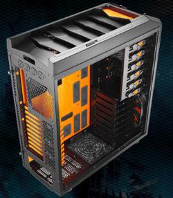 Aerocool XPredator Evil Black arri&egrave;re
