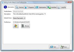 AlacrityPC screen 2