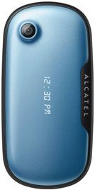 Alcatel OT-660 bleu ferm&eacute;