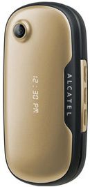 Alcatel OT-660 bronze ferm&eacute;