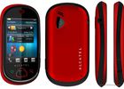 Alcatel OT-909 One Touch MAX rouge noir