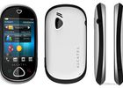 Alcatel OT-909 One Touch MAX blanc noir
