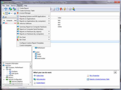 Alchemy Network Inventory screen 1