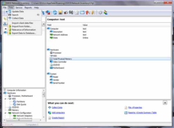 Alchemy Network Inventory screen 2