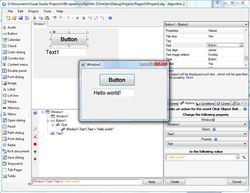 Algorithm screen 1