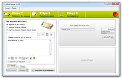 Alp-Cheque screen1