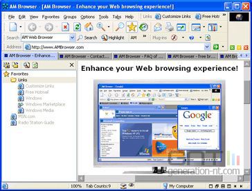 Am browser Am browser