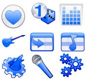 Amarok icons