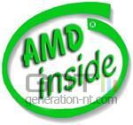 Amd inside logo