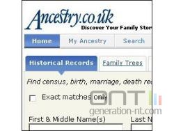 Ancestry co uk frontpage small