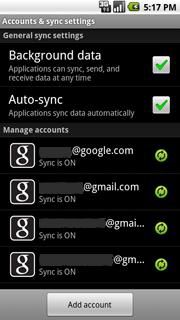Android Eclair 01