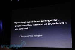 Android Galaxy Tab iPad