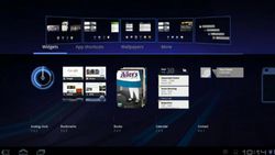 Android Honeycomb homepage personnalisation
