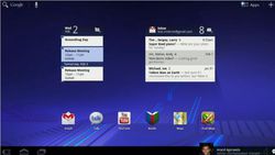 Android Honeycomb notification