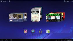 Android Honeycomb widget 02