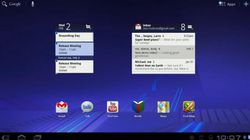 Android Honeycomb widget