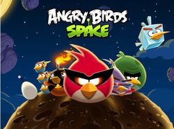 Angry Birds Space