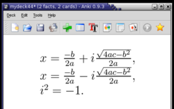 Anki screen 1