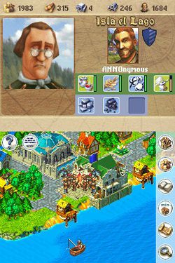 Anno 1701 nintendo ds 1